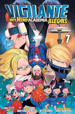 Vigilante: My Hero Academia Illegals (Rústica con sobrecubierta) #7