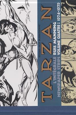 Tarzan: L'Intégrale Russ Manning Newspaper Strips #4