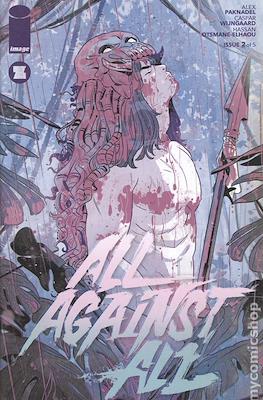 All Against All (Variant Cover) #2.1