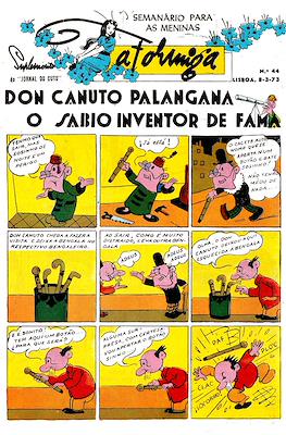 A Formiga. Suplemento do "Jornal do Cuto" #44