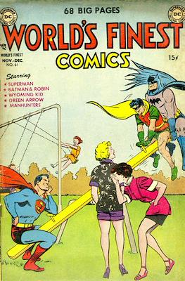 World's Finest Comics (1941-1986) (Comic Book) #61