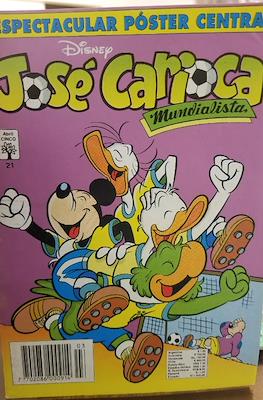 José Carioca Mundialista (Grapa) #21