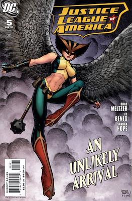 Justice League of America Vol. 2 (2006-Variant Covers) #5