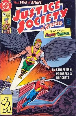 Justice Society of América (Vol. 1 1991) #5
