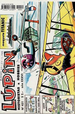Lúpin #431