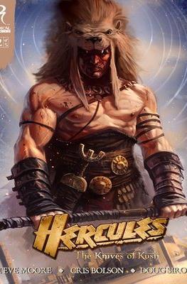 Hercules. The Knives of Kush #2