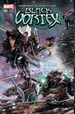 Guardians of the Galaxy & X-Men: Black Vortex Omega (Variant Cover) #1