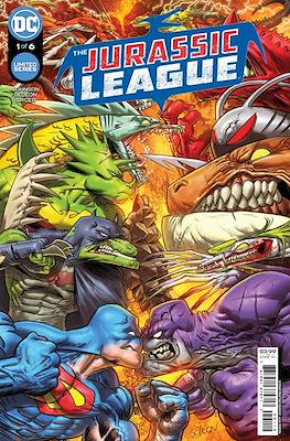 The Jurassic League (Variant Cover) #1.2