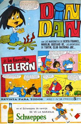Din Dan (1965-1967) #34