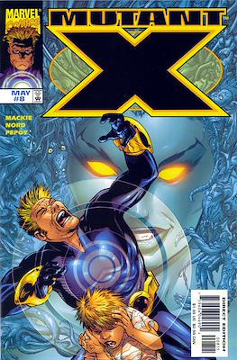 Mutant X (1998-2001) #8