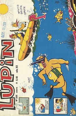 Lúpin #244