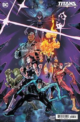 Titans Vol. 4 / New Titans Vol. 2 (2023-Variant Covers) #8.4