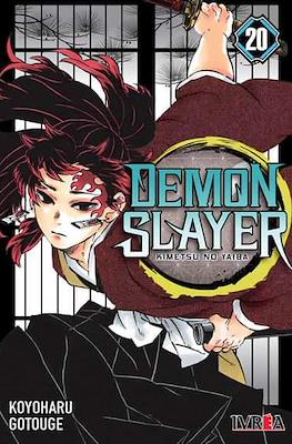 Demon Slayer: Kimetsu no Yaiba (Rústica con sobrecubierta) #20