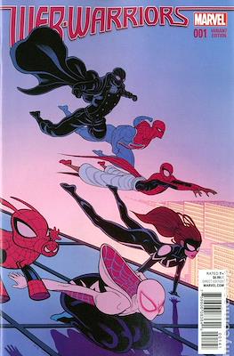 Web Warriors (Variant Cover) #1.3