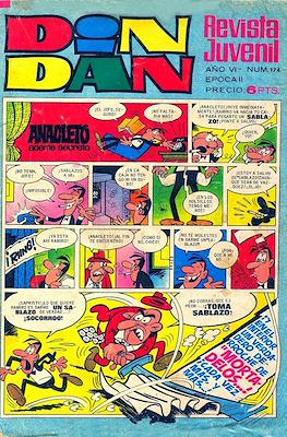 Din Dan 2ª época (1968-1975) #174