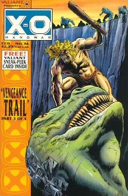 X-O Manowar (1992-1996) #36