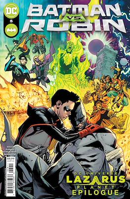 Batman vs. Robin (2022-2023) (Comic Book) #5