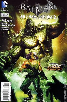 Batman: Arkham Unhinged (2012-2014) #8