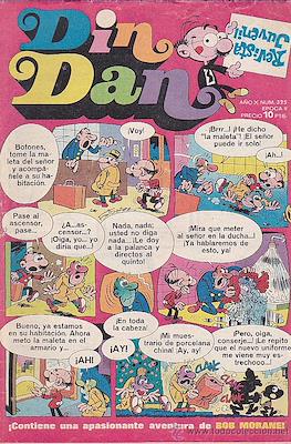 Din Dan 2ª época (1968-1975) (Grapa) #325