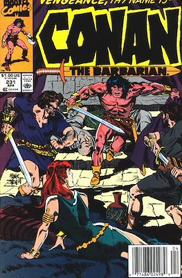 Conan The Barbarian (1970-1993) #231