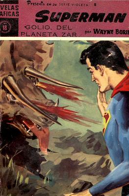 Serie Violeta. Superman #18