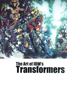 The art of IDW's Transformers