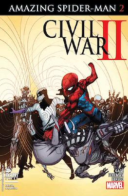 Civil War II: Amazing Spider-Man (Grapa) #2