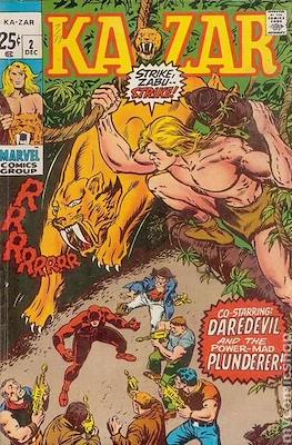 Ka-Zar Vol 1 (1970) #2