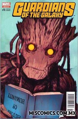 Guardians of the Galaxy (2016-2017 Portadas variantes) #16.3