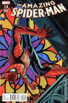 The Amazing Spider-Man Vol. 4 (2015-Variant Covers) #1.4