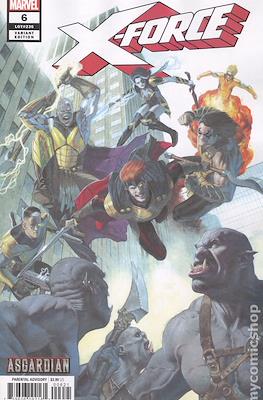 X-Force Vol. 5 (2018-2019 Variant Cover) #6