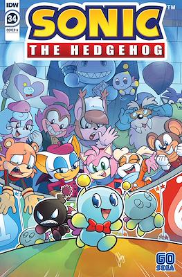 Sonic the Hedgehog (Comic Book) #34