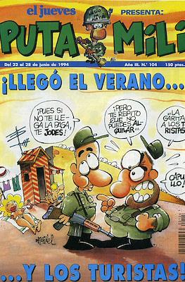 Puta mili. El Jueves presenta: #104