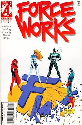 Force Works. Vol 1 #16
