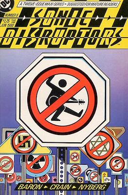 Sonic Disruptors (1987-1988) #6