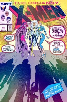 The Uncanny X-Men - Facsimile Edition (Variant Cover) #244.1