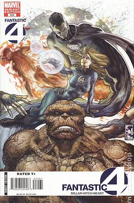 Fantastic Four Vol. 3 (1998-2012 Variant Cover) #554.1