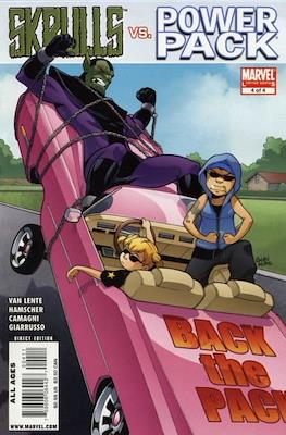 Skrulls vs. Power Pack #4