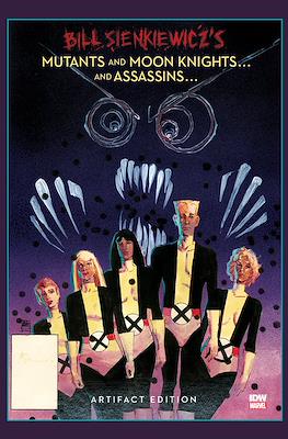 Bill Sienkiewicz’s Mutants and Moon Knights...and Assassins... Artifact Edition