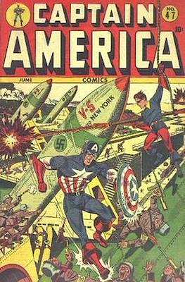 Captain America Comics Vol. 1 (1941-1949) #47