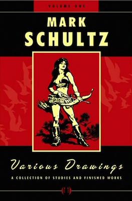 Mark Schultz Various Drawings #1