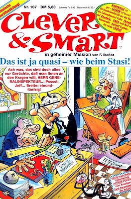 Clever & Smart #107