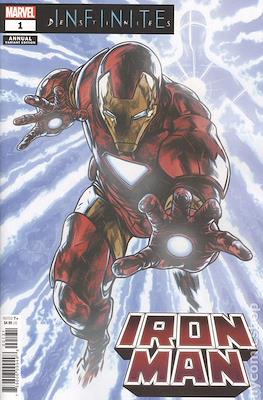 Iron Man Annual (2021 Variant Cover) #1.1