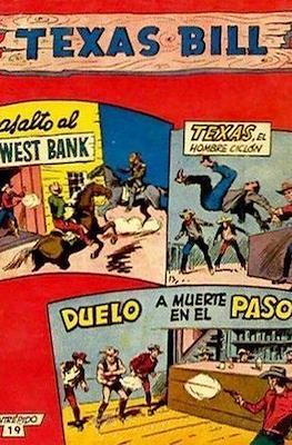 Nuevas aventuras de Texas Bill #19