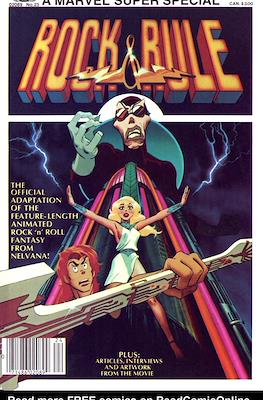 Marvel Comics Super Special #25