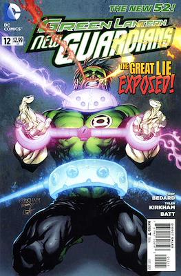 Green Lantern New Guardians (2011-2015) (Comic Book) #12