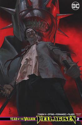 Year Of The Villain: Hell Arisen (2019-Variant Covers) #2