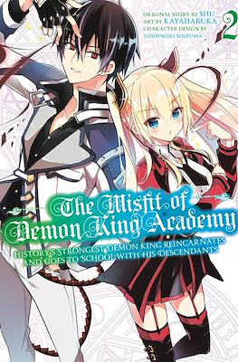 The Misfit of Demon King Academy #2