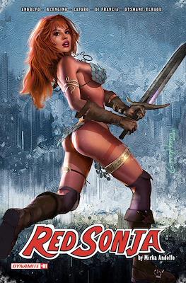 Red Sonja (2021-Variant Cover) #1.6