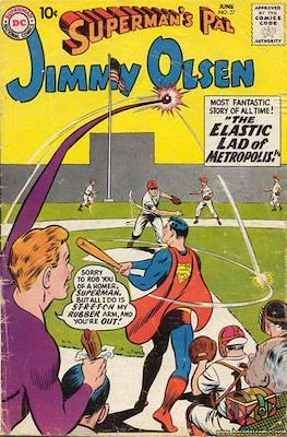 Superman's Pal, Jimmy Olsen / The Superman Family #37